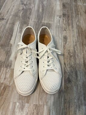 White Dress Sneakers